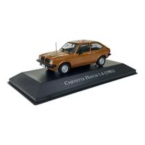 Miniatura Chevrolet Chevette Hatch Série Ouro Edição 17 1:43