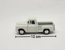 Miniatura Chevrolet Chevy Stepside 1955 escala 1:38 welly Miniatura Chevrolet Chevy Stepside 1955 escala 1:38 welly