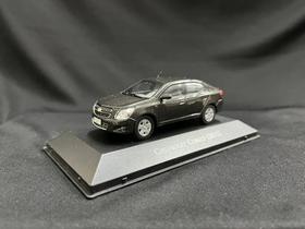 Miniatura Chevrolet Cobalt 2011 2014 1:43 Ixo Preto