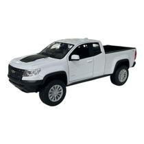 Miniatura Chevrolet Colorado ZR2 Branco Maisto Metal 1:27 Miniatura Chevrolet Colorado ZR2 Branco Maisto Metal 1:27