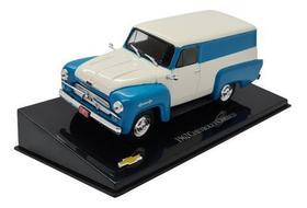 Miniatura Chevrolet Corisco 1962 Azul E Branco Metal 1:43