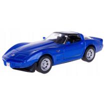 Miniatura Chevrolet Corvette 1978 1/43 Azul Maisto 25001 Miniatura Chevrolet Corvette 1978 1/43 Azul Maisto 25001