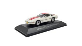 Miniatura Chevrolet Corvette 84 Coleção American Nº 34 1:43 Miniatura Chevrolet Corvette 84 Coleção American Nº 34 1:43