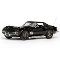Miniatura Chevrolet Corvette Coupe 1968 Escala 1/43 Vitesse Miniatura Chevrolet Corvette Coupe 1968 Escala 1/43 Vitesse
