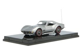 Miniatura Chevrolet Corvette Coupe 1968 Escala 1/43 Vitesse Miniatura Chevrolet Corvette Coupe 1968 Escala 1/43 Vitesse