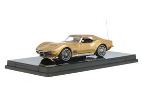 Miniatura Chevrolet Corvette Coupe 1969 Escala 1/43