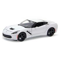 Miniatura Chevrolet Corvette Stingray 2014 Maisto 1/24 Miniatura Chevrolet Corvette Stingray 2014 Maisto 1/24