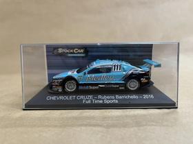 Miniatura Chevrolet Cruze Rubens Barrichello - 2016 1:43 Ixo Água Miniatura Chevrolet Cruze Rubens Barrichello - 2016 1:43 Ixo Água