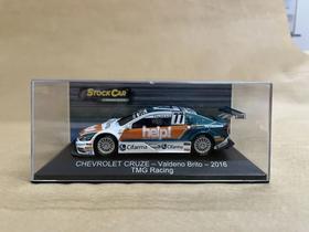 Miniatura Chevrolet Cruze - Valdeno Brito - 2016 1:43 Ixo Branco