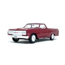 Miniatura Chevrolet El Camino 1965 1/25 Spacial Editon Vermelho Maisto 31977