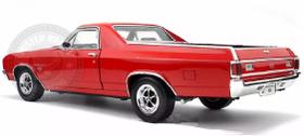 Miniatura Chevrolet El Camino 1970 Vermelha 1/18 Welly