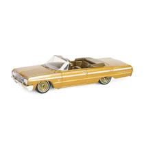 Miniatura Chevrolet Impala Convertible 1964 - California Lowriders - Série 5 - Greenlight - 1:64