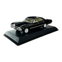 Miniatura Chevrolet Impala Preto Super Natural Metal 1:43