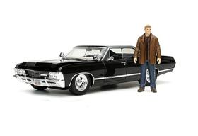 Miniatura Chevrolet Impala Ss 1967 Supernatural + Dean Jada Toys 1:24