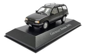 Miniatura Chevrolet Ipanema 1991 Preto Metal 1:43
