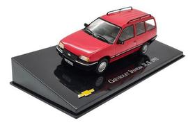 Miniatura Chevrolet Ipanema Sl/e 1992 Vermelho Metal 1:43