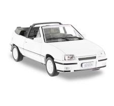Miniatura Chevrolet Kadett GSI Conversível 1992 Branco 1:43