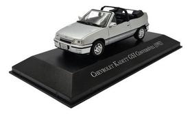 Miniatura Chevrolet Kadett Gsi Conversível 1992 Prata 1:43 Miniatura Chevrolet Kadett Gsi Conversível 1992 Prata 1:43