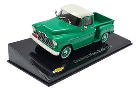 Miniatura Chevrolet Marta Rocha Verde 1956 Metal 1:43