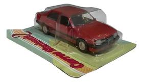 Miniatura Chevrolet Monza 1:32 Jornal Extra Vermelho Miniatura Chevrolet Monza 1:32 Jornal Extra Vermelho