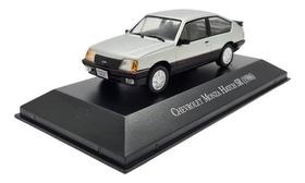 Miniatura Chevrolet Monza Hatch Sr 1986 Prata Metal 1:43