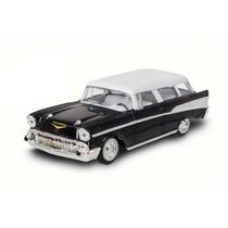 Miniatura Chevrolet Nomad 1957 Escala 1/43 Lucky Models Miniatura Chevrolet Nomad 1957 Escala 1/43 Lucky Models