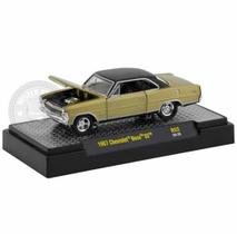 Miniatura Chevrolet Nova SS 1967 M2 Machines 1/64