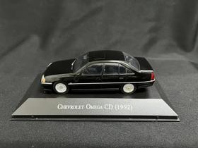 Miniatura Chevrolet Omega Cd 1992 1:43 Ixo Preto