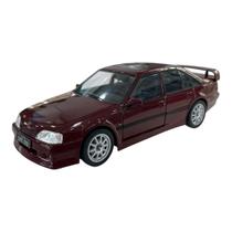 Miniatura Chevrolet Omega CD Bordô 1991 Metal 1:24 Miniatura Chevrolet Omega CD Bordô 1991 Metal 1:24