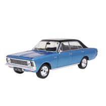 Miniatura Chevrolet Opala 1969 Azul 1/24 - California Toys