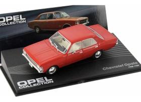 Miniatura Chevrolet Opala 2500 1:43 Ixo Opel Collection Vermelho Miniatura Chevrolet Opala 2500 1:43 Ixo Opel Collection Vermelho