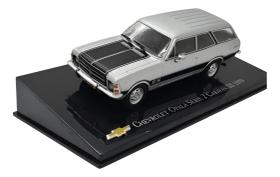 Miniatura Chevrolet Opala Caravan Série 2 Ss 1979 1:43 Ixo Prateado Miniatura Chevrolet Opala Caravan Série 2 Ss 1979 1:43 Ixo Prateado