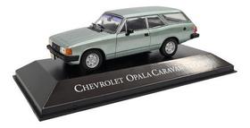 Miniatura Chevrolet Opala Caravan Sl 1988 Verde Agua 1:43