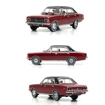 Miniatura Chevrolet Opala Comodoro 78 Series 3 Bordô 1:64
