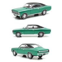 Miniatura Chevrolet Opala Coupe G Luxo 74 1:64 BR Classics
