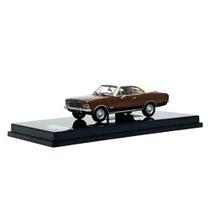 Miniatura Chevrolet Opala Coupe Luxe 77 Series 2 Marrom 1:64