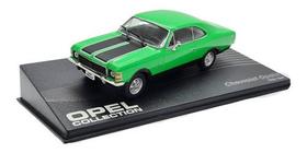 Miniatura Chevrolet Opala Opel 1968-69 Verde Metal 1:43