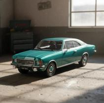 Miniatura Chevrolet opala série Califórnia escala 1/24 Miniatura Chevrolet opala série Califórnia escala 1/24