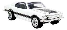 Miniatura Chevrolet Opala Ss 1978 1:64 Pneu Emborrachado