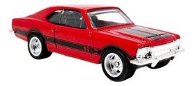 Miniatura Chevrolet Opala Ss 1978 1:64 Pneu Emborrachado
