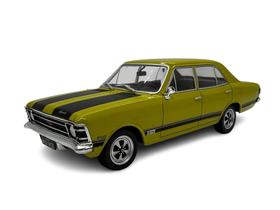 Miniatura Chevrolet Opala SS 4100 1971 Verde Metal 1:24 - California Toys