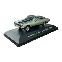Miniatura Chevrolet Opala SS 4100 1976 - Edição 01 1:43