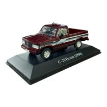 Miniatura Chevrolet Picape C20 Série Ouro Edição 05 1:43 Miniatura Chevrolet Picape C20 Série Ouro Edição 05 1:43