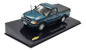 Miniatura Chevrolet S10 1995 Coleção Metal 1:43 - Salvat