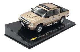Miniatura Chevrolet S10 Deluxe 2009 Bege Metal 1:43