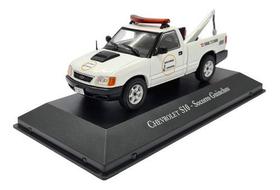 Miniatura Chevrolet S10 Guincho Carros De Serviço 1:43 Miniatura Chevrolet S10 Guincho Carros De Serviço 1:43
