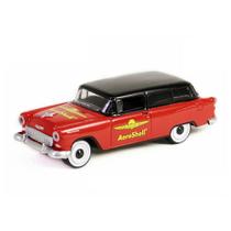 Miniatura Chevrolet Sedan Delivery 1955 - Shell Oil Special Edition Série 2 - Greenlight - 1:64
