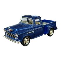 Miniatura Chevrolet Stepside Azul Kinsmart 1:32 Miniatura Chevrolet Stepside Azul Kinsmart 1:32
