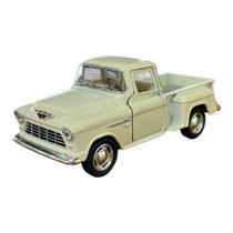 Miniatura Chevrolet Stepside Creme Kinsmart 1:32 Miniatura Chevrolet Stepside Creme Kinsmart 1:32