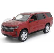 Miniatura Chevrolet Tahoe 2021 Vermelha Maisto 1/26